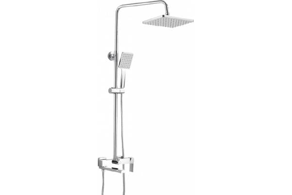 Душевая стойка BELZ B24613 хром
