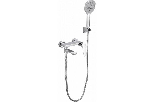 Смеситель для ванны с душем BELZ B60533 хром