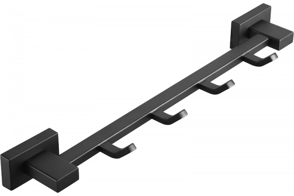 Крючок BELZ B903 B90315-4 черный матовый