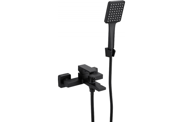 Смеситель для ванны с душем BELZ B60613-7 черный