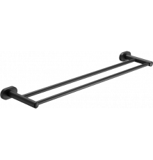 Полотенцедержатель BELZ B901 B90109 черный матовый