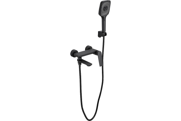 Смеситель для ванны с душем BELZ B60533-7 черный