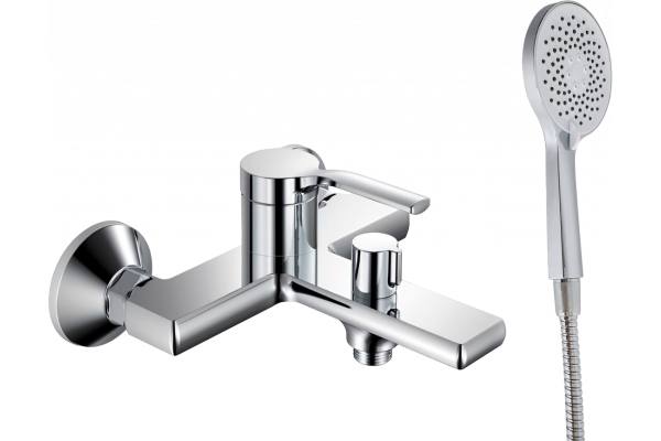 Смеситель для ванны с душем BELZ B60612 хром