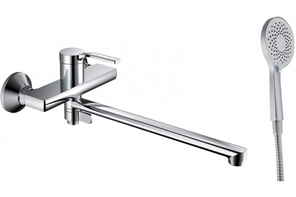 Универсальный смеситель BELZ B22612 хром