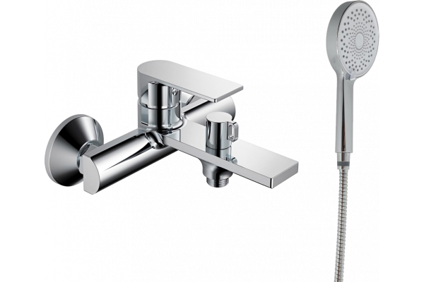 Смеситель для ванны с душем BELZ B60678 хром