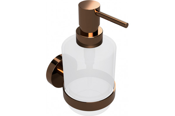 Дозатор Bemeta Coral 158109102 gold copper polished