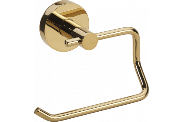 Держатель туалетной бумаги Bemeta Brilo 161112042 gold polished