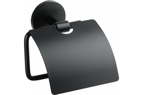 Держатель туалетной бумаги Bemeta Nox 102512010 черный матовый