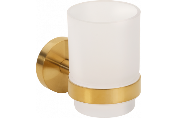 Стакан Bemeta Sablo 160110012 gold matt