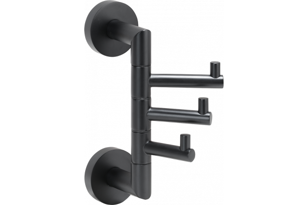 Крючок Bemeta Dark 104206070 поворотный