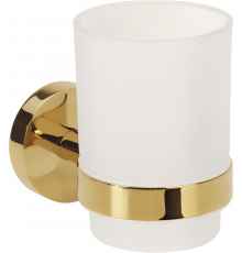 Стакан Bemeta Brilo 161110012 gold polished