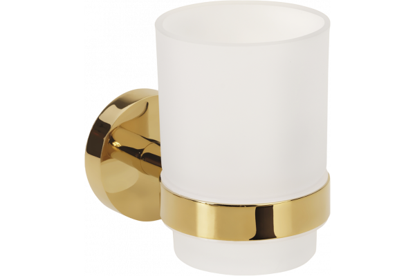 Стакан Bemeta Brilo 161110012 gold polished