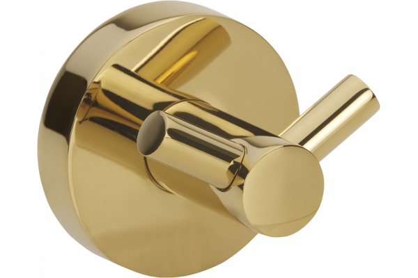 Крючок Bemeta Brilo 161106032 2 шт, gold polished