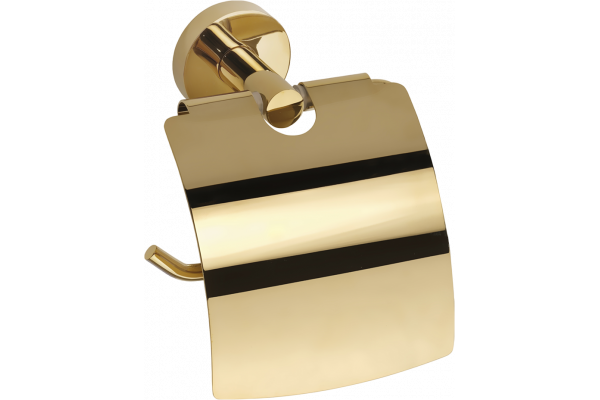 Держатель туалетной бумаги Bemeta Brilo 161112010 gold polished