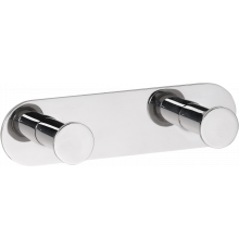 Крючок Bemeta Easy 163106371 двойной, хром