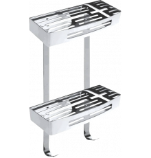 Полка Bemeta Cytro 102308241 2-ярусная