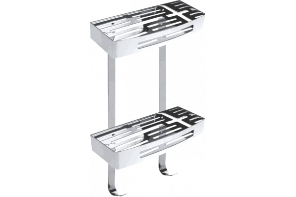 Полка Bemeta Cytro 102308241 2-ярусная