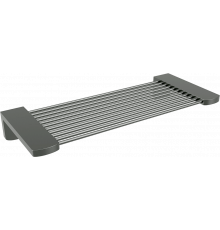Полка Bemeta Graphit 156102272 metalic gray matt