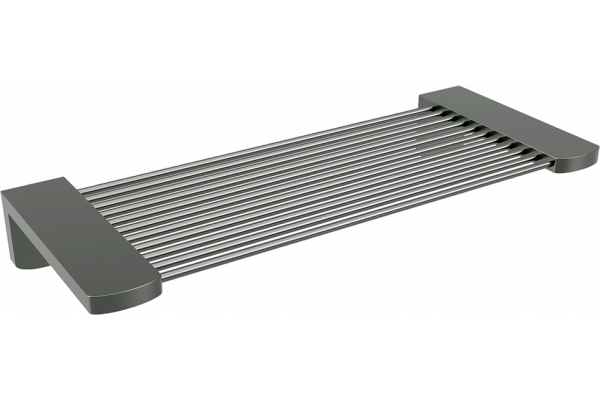 Полка Bemeta Graphit 156102272 metalic gray matt