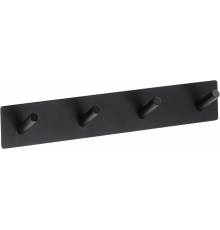 Крючок Bemeta Easy 163106290 четверной, черный матовый