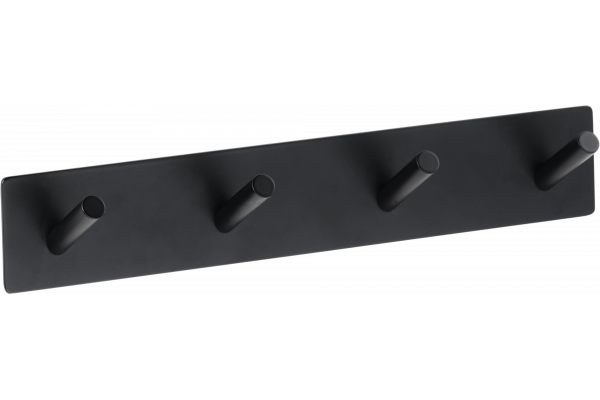 Крючок Bemeta Easy 163106290 четверной, черный матовый