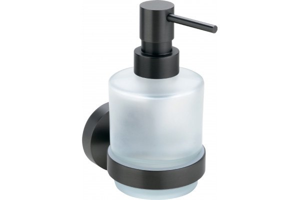 Дозатор Bemeta Graphit 156109102 metalic gray matt