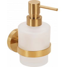 Дозатор Bemeta Sablo 160109102 gold matt