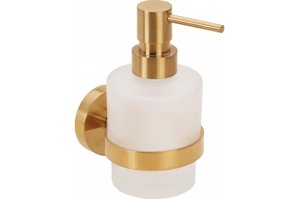 Дозатор Bemeta Sablo 160109102 gold matt
