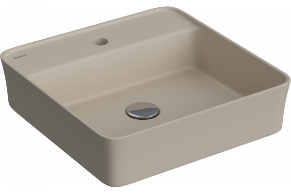 Раковина Berges Ego SL, 45x45 матовый жасмин