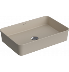 Раковина Berges Ego SL, 55x37 матовый жасмин