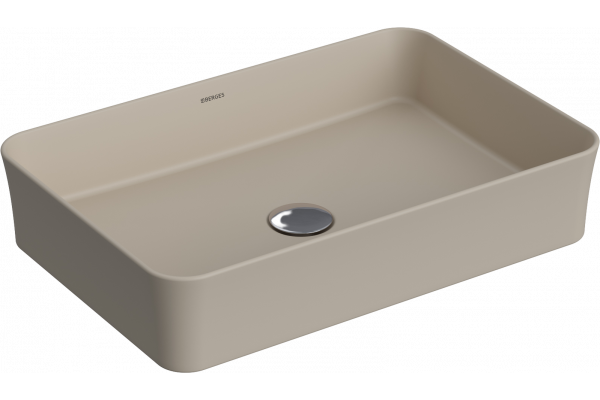 Раковина Berges Ego SL, 55x37 матовый жасмин