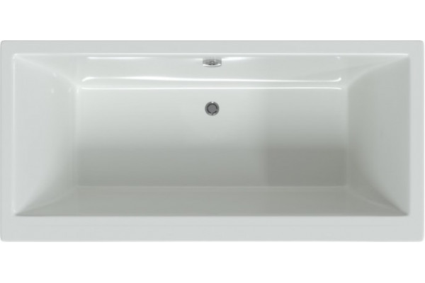 Акриловая ванна Berges Tari 180x80 см, с ножками