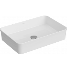 Раковина Berges Ego SL, 55x37 глянцевая белая