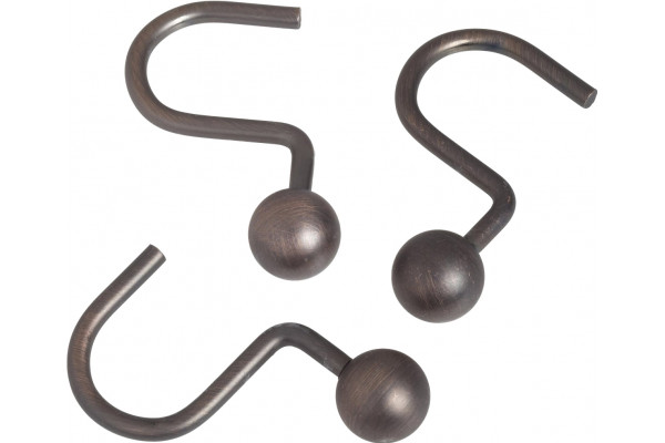 Крючки для шторы Blonder Home Ball Hook Bronze
