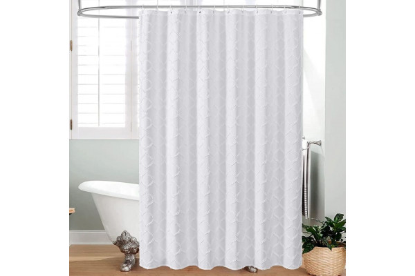 Штора для ванной Blonder Home White Diversity Marrakesh MRH21 180x200