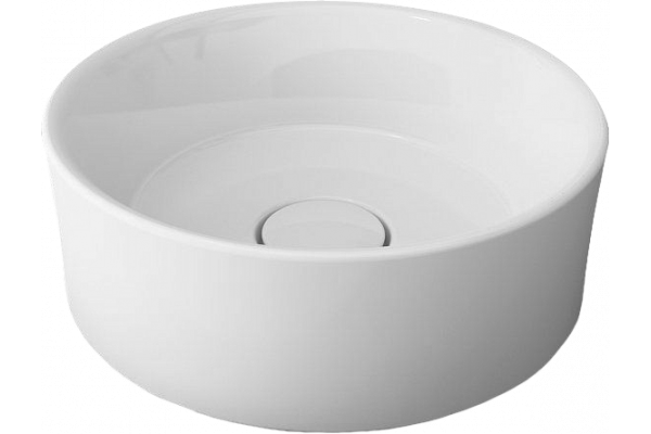 Раковина BOCCHI Vessel 1174-061-0125 глянцевая белая