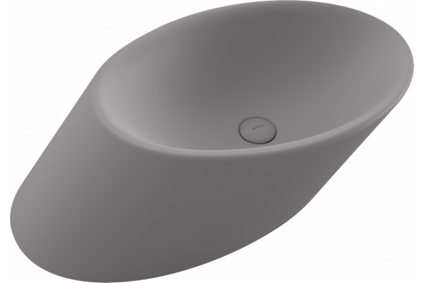 Раковина BOCCHI Vessel 1013-006-0125 серая матовая