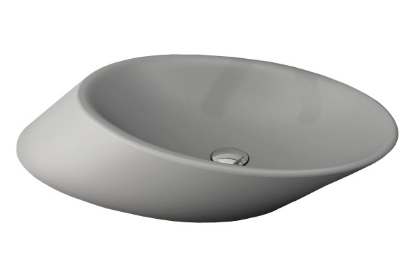 Раковина BOCCHI Vessel 1013-006-0125 серая матовая