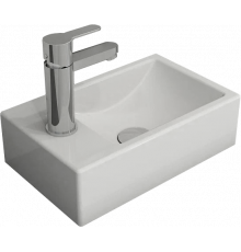 Рукомойник BOCCHI Mini 1418-001-0326 L, глянцевый белый