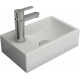 Рукомойник BOCCHI Mini 1418-001-0326 L, глянцевый белый
