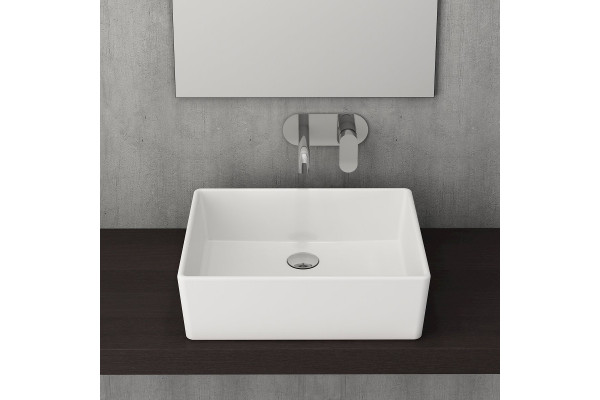 Раковина BOCCHI Milano 1215-062-0125 глянцевая белая