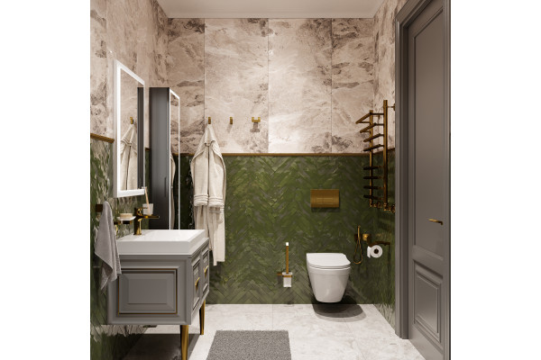 Унитаз подвесной BOCCHI Taormina Arch 1012-001-0129 белый, с микролифтом