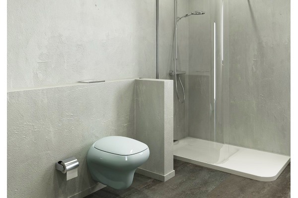 Унитаз подвесной BOCCHI Fenice 1166-001-0129 белый глянцевый, с микролифтом