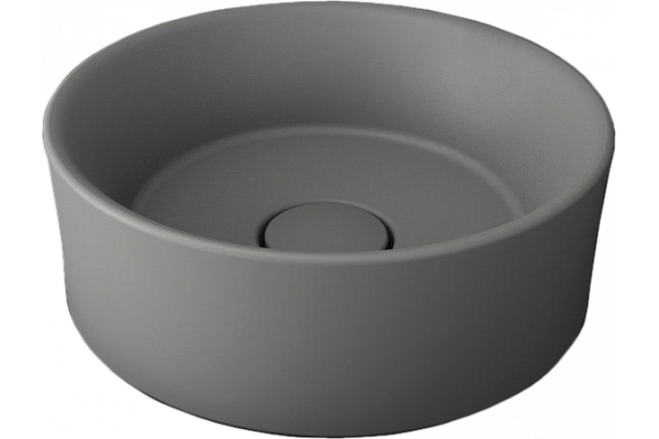 Раковина BOCCHI Vessel 1174-006-0125 серая матовая