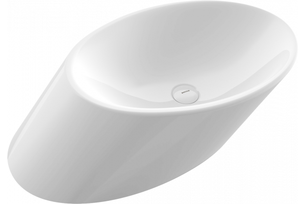Раковина BOCCHI Vessel 1013-001-0125 глянцевая белая