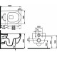 Унитаз подвесной BOCCHI V-Tondo 1416-006-0129 серый матовый, с крышкой A0336-006 с микролифтом