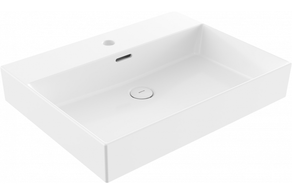 Раковина BOCCHI Milano 1376-001-0126 глянцевая белая