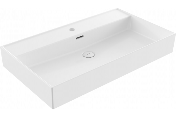 Раковина BOCCHI Milano 1377-001-0126 глянцевая белая