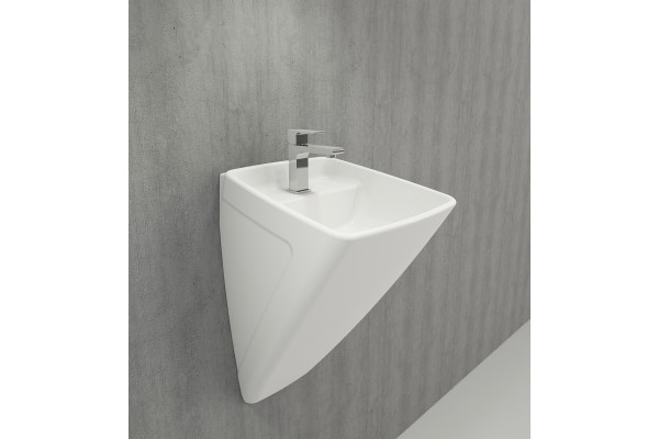Раковина BOCCHI Firenze 1082-001-0126 белая глянцевая