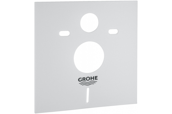 Комплект Унитаз подвесной BOCCHI V-Tondo 1416-001-0129 белая глянцевая + Крышка A0336-001 с микролифтом, глянцевая белая + Шумоизоляция Grohe + Инсталляция Solido 38811KFO 3 в 1 с кнопкой смыва